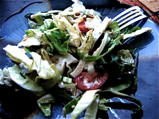 Feta cabbage salad recipe
